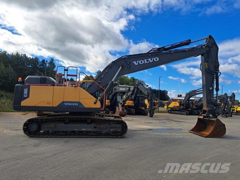 Volvo EC 380 EL Raupenbagger