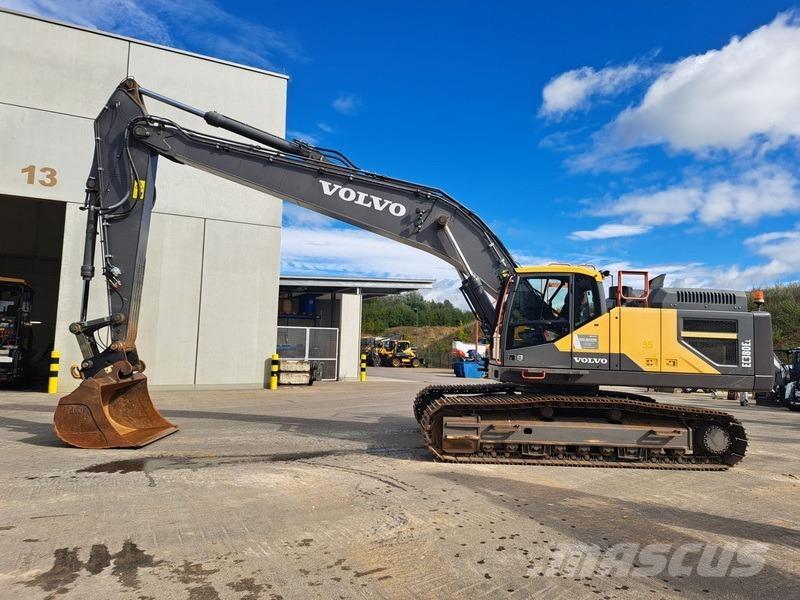 Volvo EC 380 EL Raupenbagger