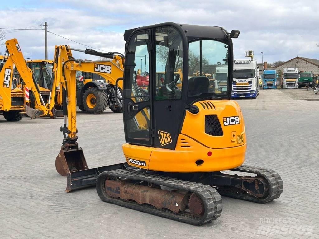 JCB 8030 ZTS Minibagger < 7t