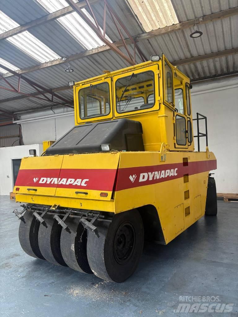 Dynapac CP 271 Gummiradwalzen