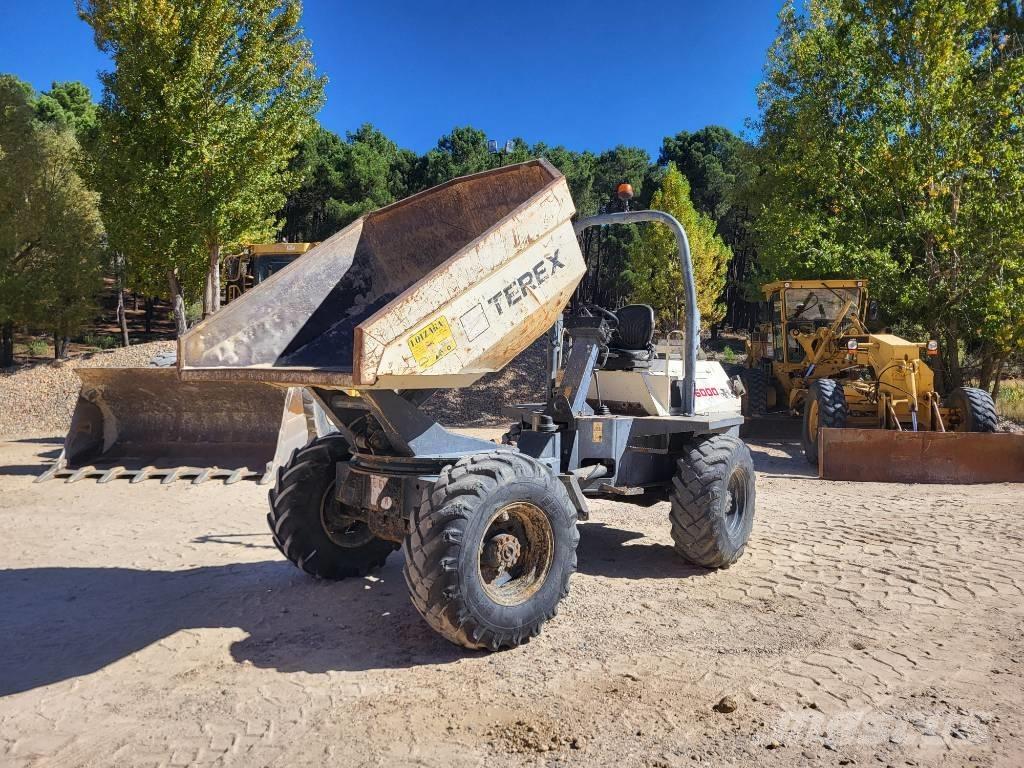  Dumper Terex Ps6000 Minidumper