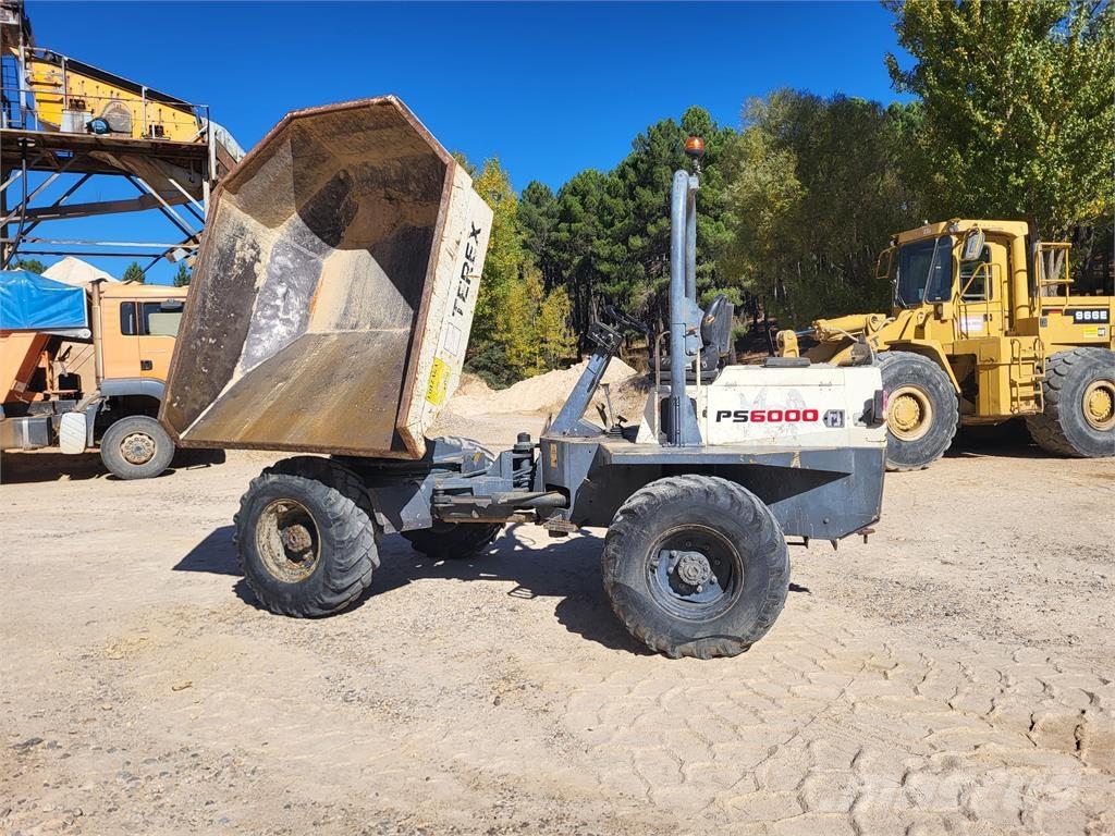  Dumper Terex Ps6000 Minidumper
