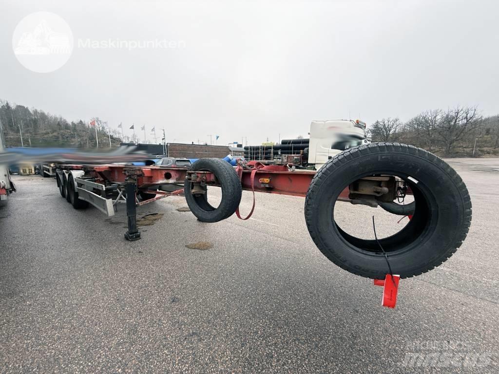 Fliegl SDS 400 Containerauflieger
