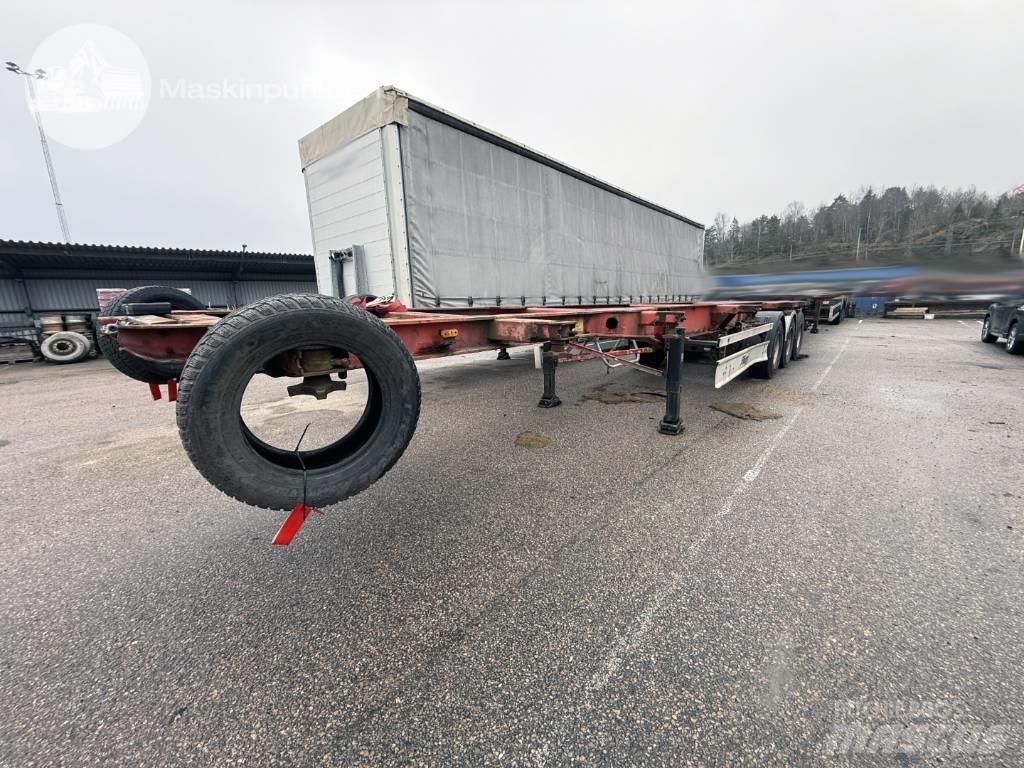 Fliegl SDS 400 Containerauflieger