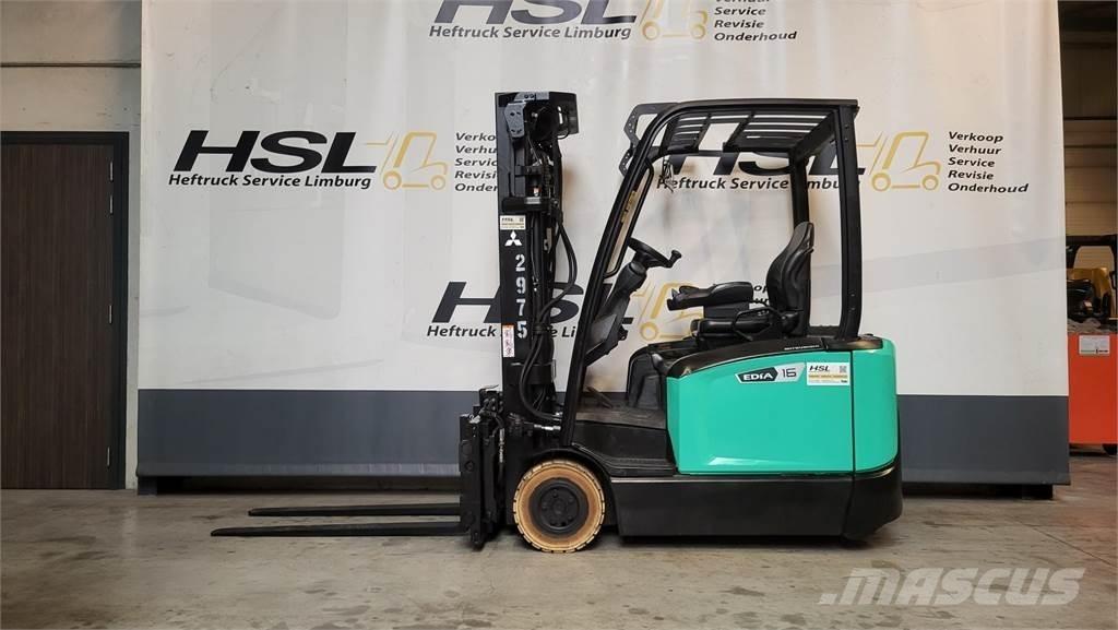 Mitsubishi FB16ANT Elektro Stapler