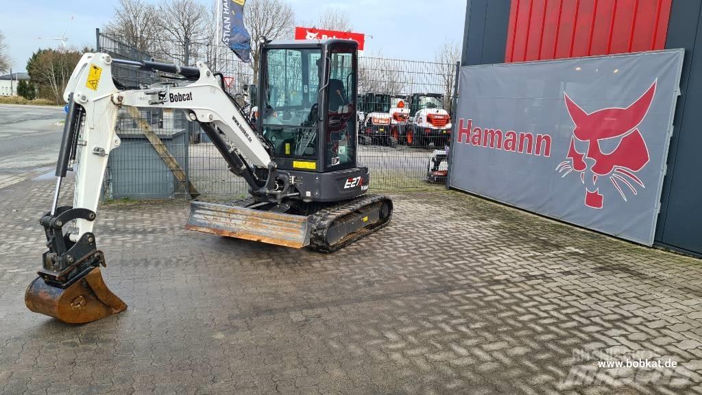 Bobcat E 27 Z Minibagger < 7t