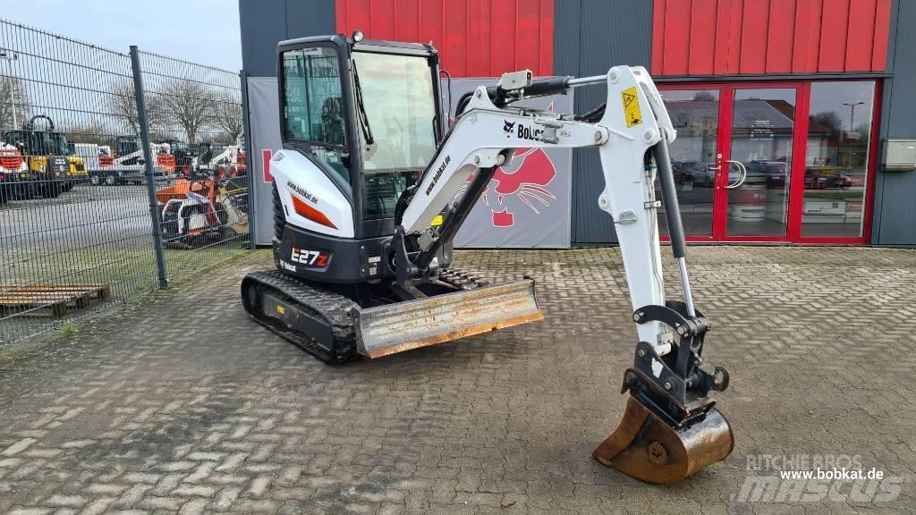 Bobcat E 27 Z Minibagger < 7t