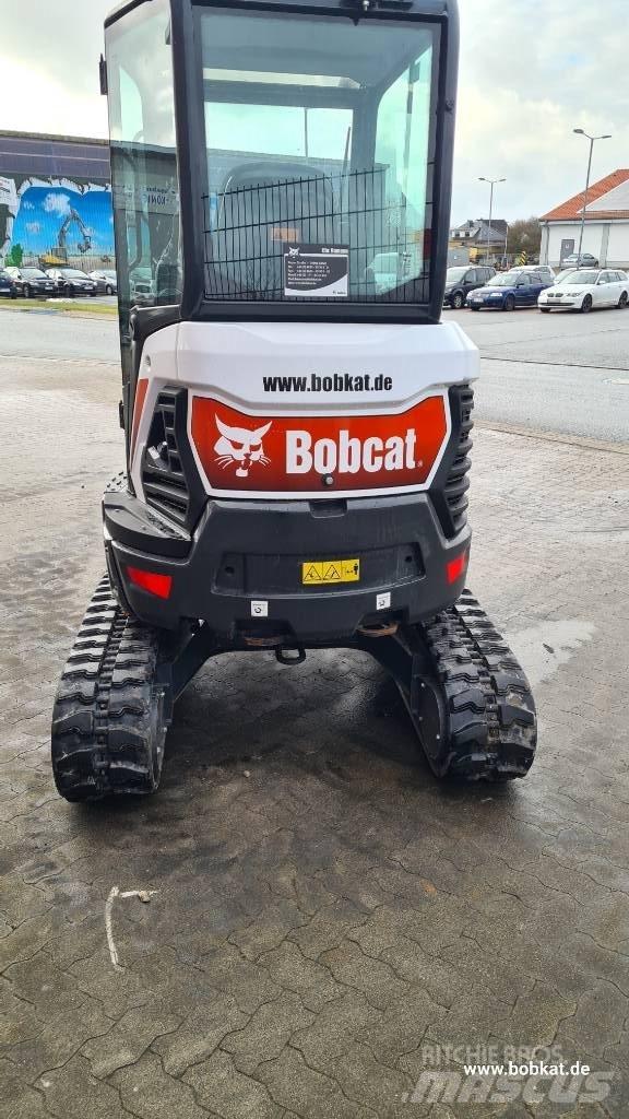 Bobcat E 27 Z Minibagger < 7t