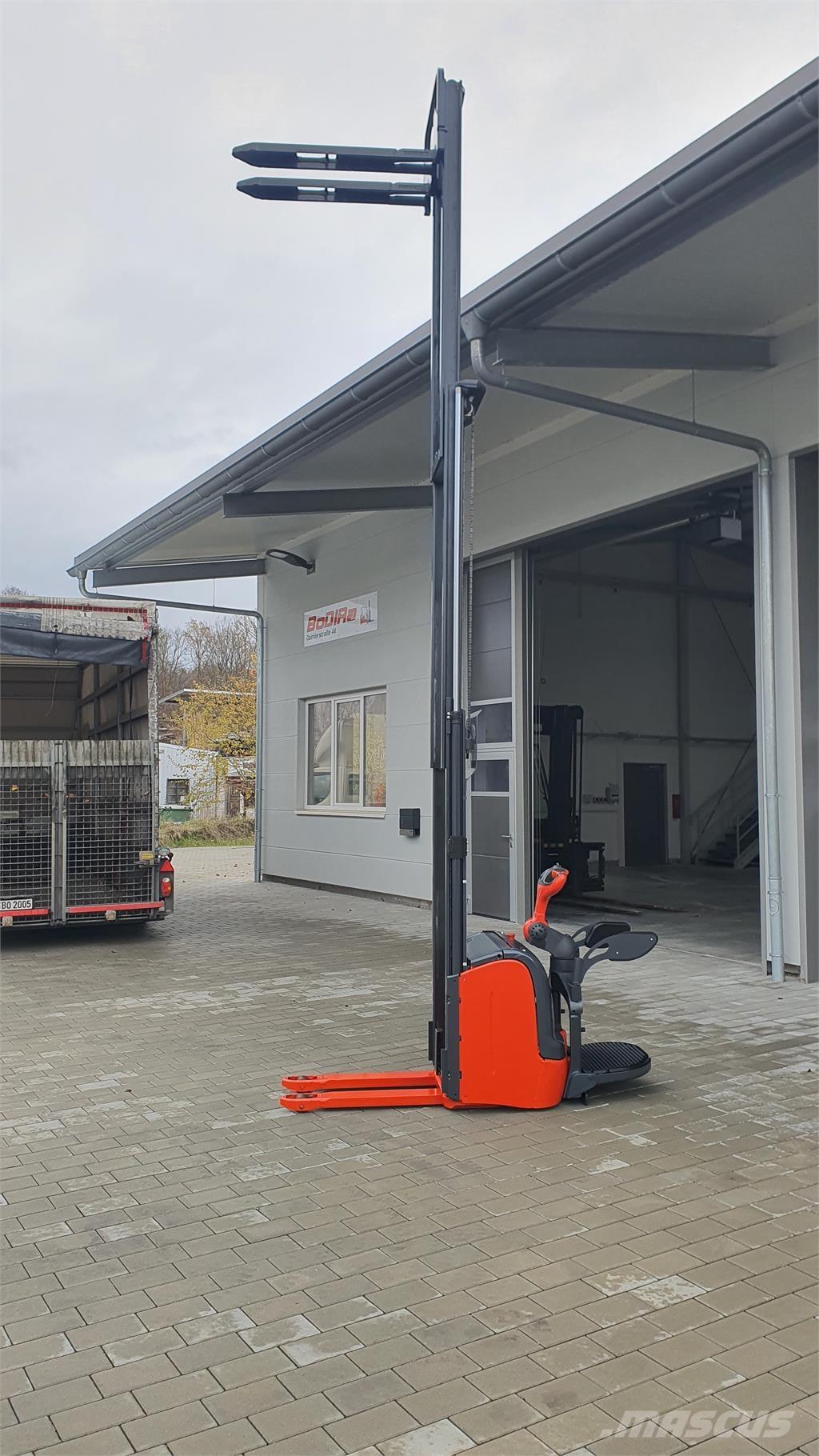 Linde L14AP Selbstfahrstapler