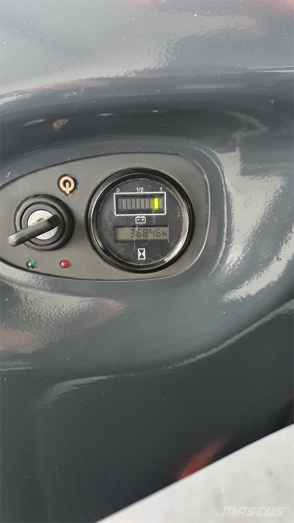 Linde L14AP Selbstfahrstapler