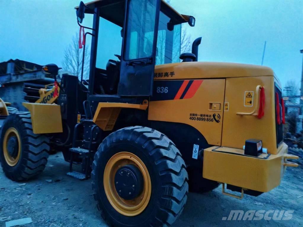 LiuGong CLG 836 Radlader