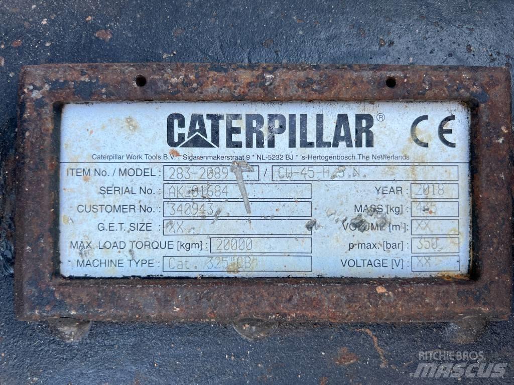 Verachtert CW45 329E Schnellwechsler