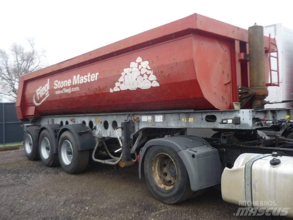 Fliegl DHKS350 Kippladerauflieger