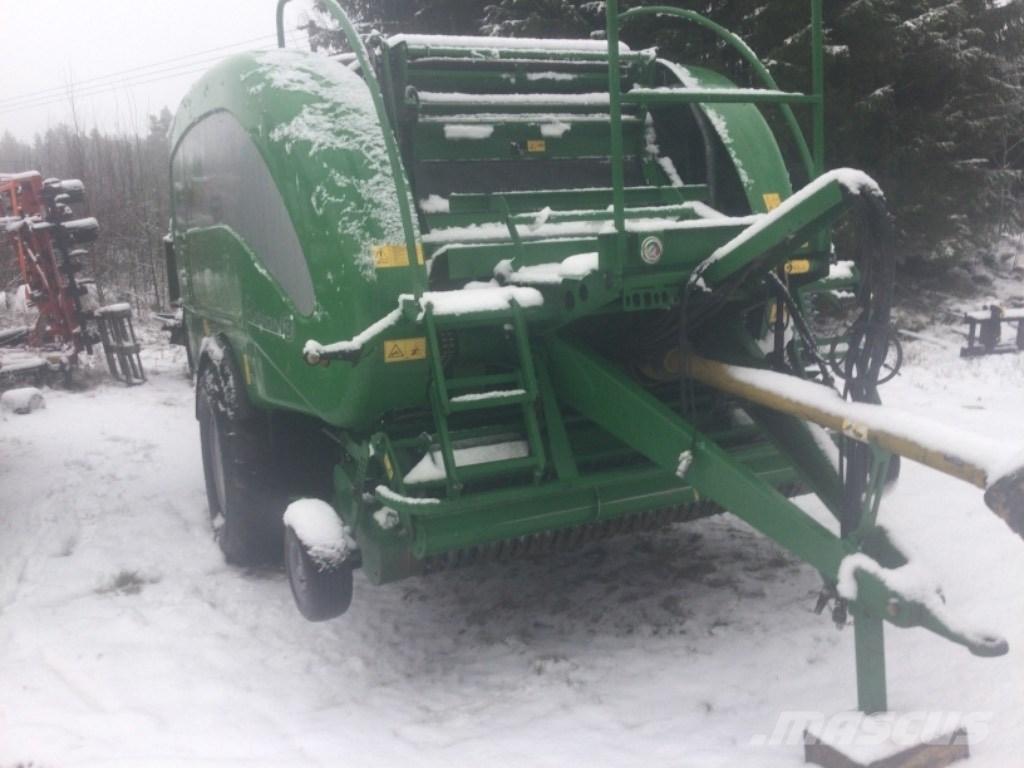 McHale Fusion 3 Rundballenpressen