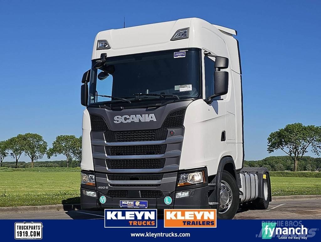 Scania S450 Sattelzugmaschinen