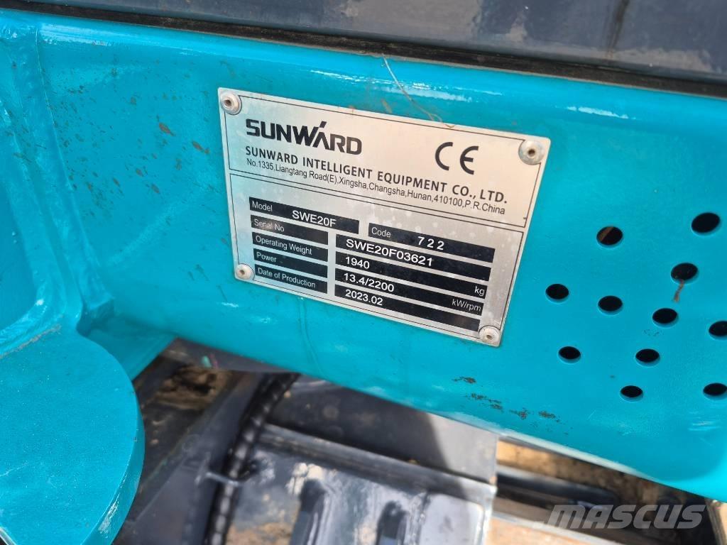 Sunward SWE 20 F Minibagger < 7t