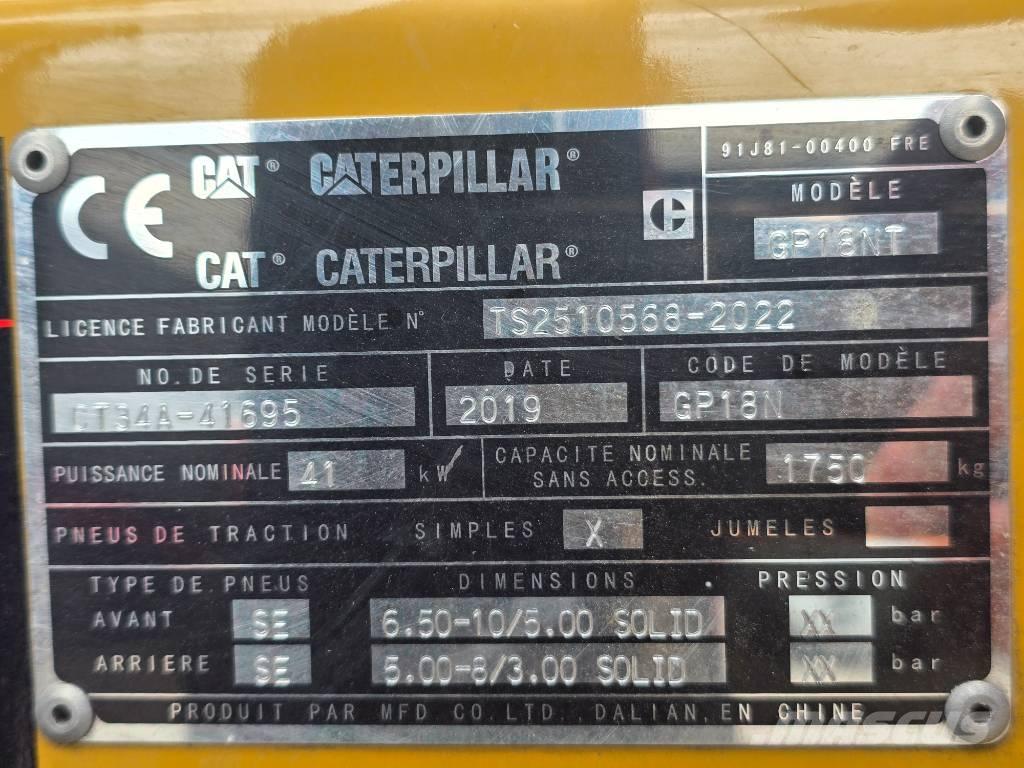CAT GP 18 NT Gas Stapler