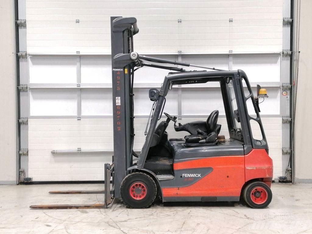 Linde E30L-01 Elektro Stapler