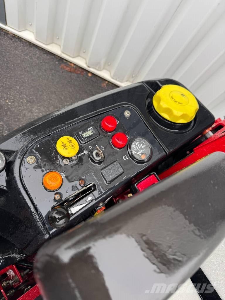 Ferris IS 2000 Z Reitermäher