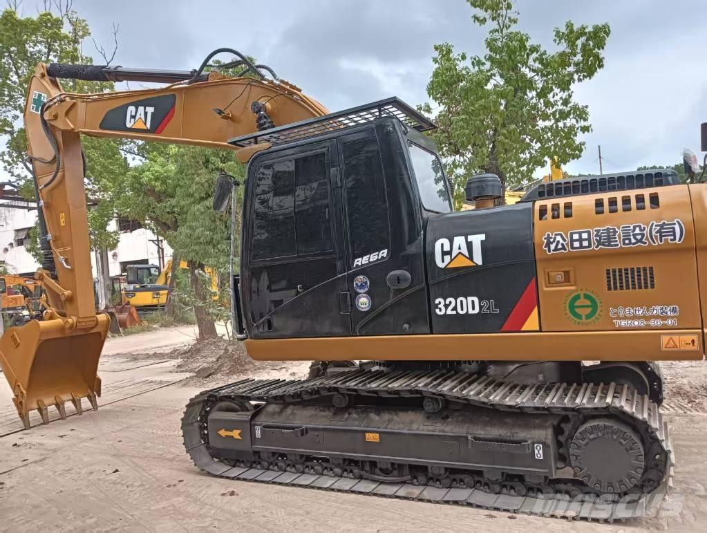 CAT 320 D2 Raupenbagger