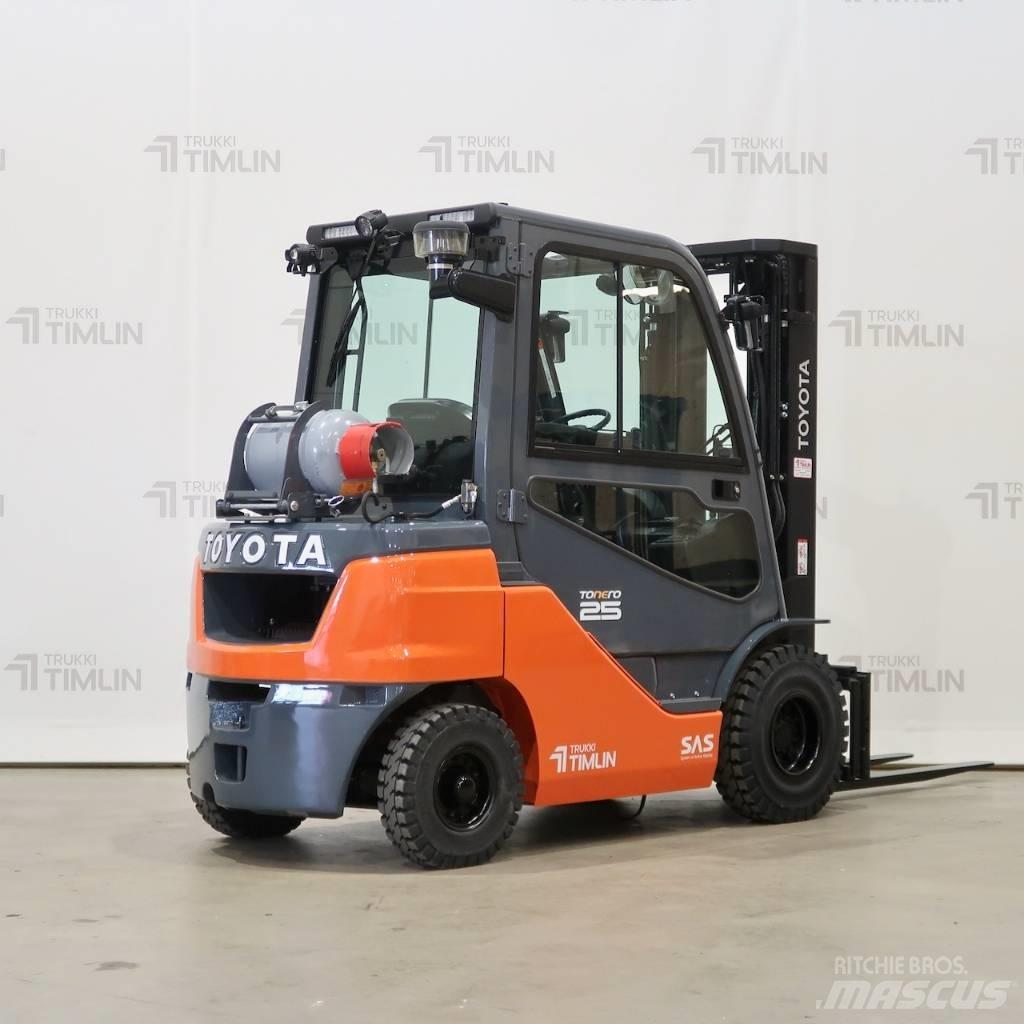 Toyota 02-8FGF25 Gas Stapler