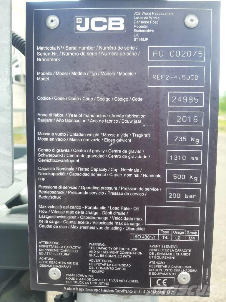 JCB REP 2-4,5 JCB Schaufeln