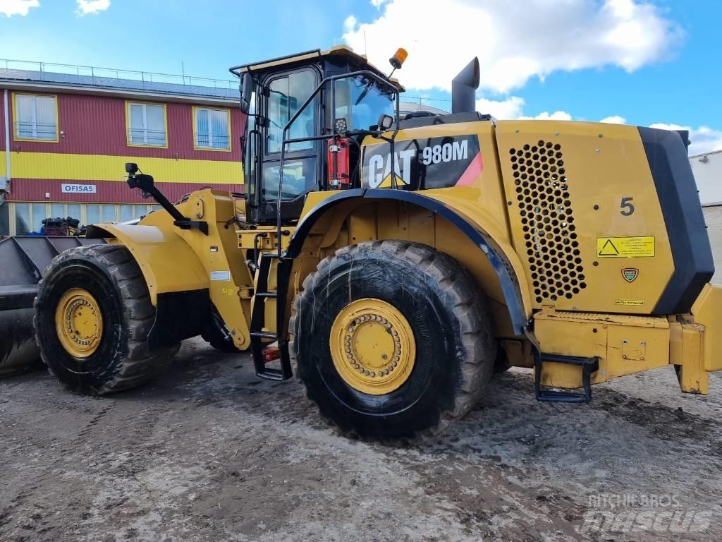 CAT 980 M Radlader