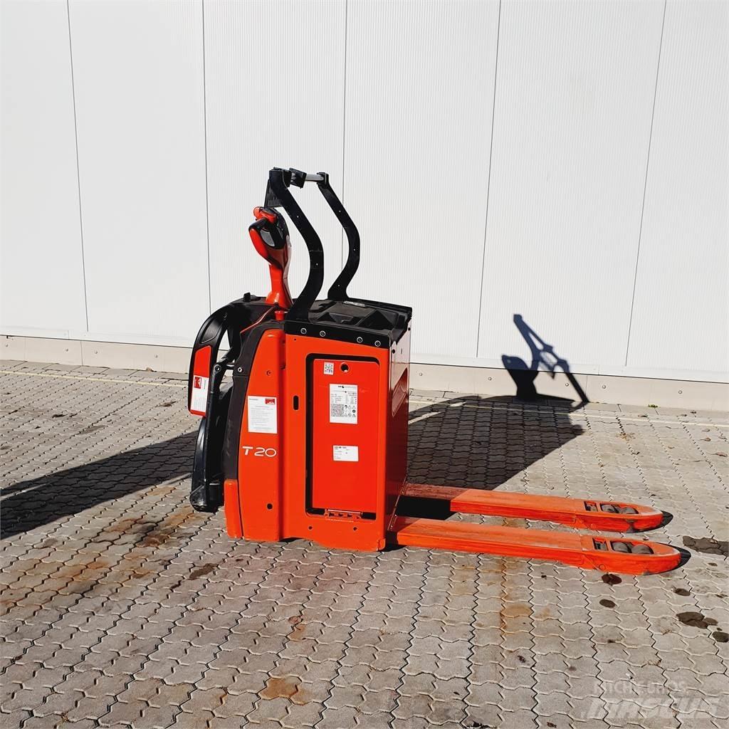 Linde T20AP Narrow Niedergabelstapler