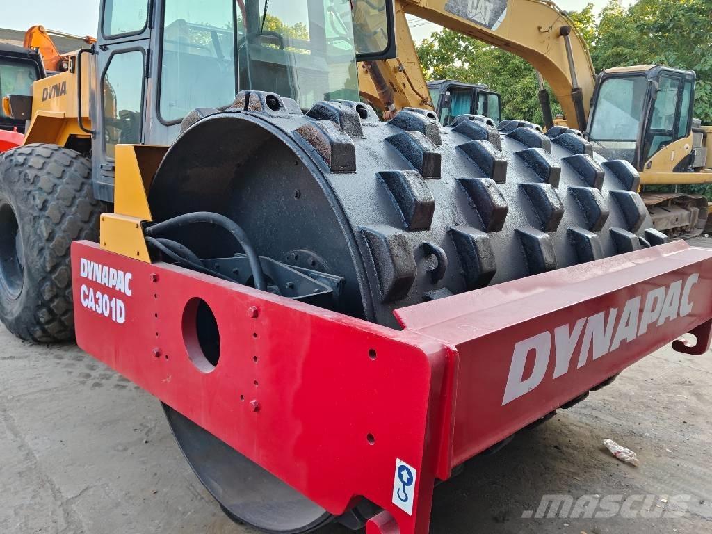 Dynapac CA 301 D Walzenzüge