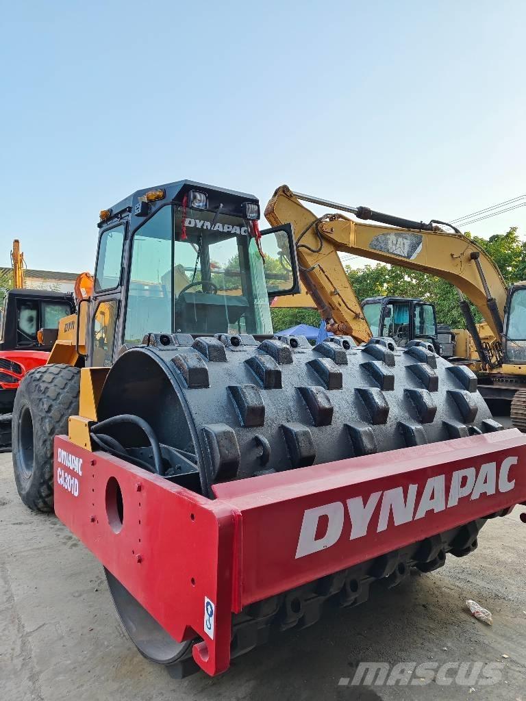 Dynapac CA 301 D Walzenzüge
