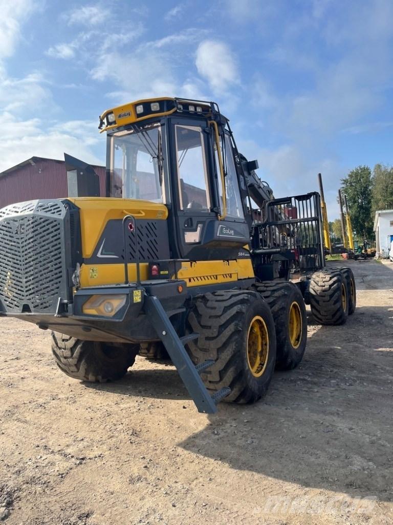 Eco Log 584 F Forwarder