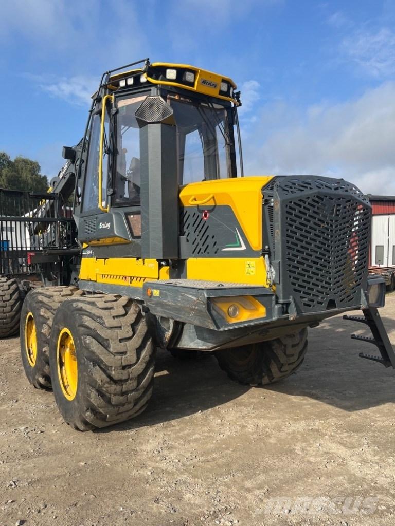 Eco Log 584 F Forwarder