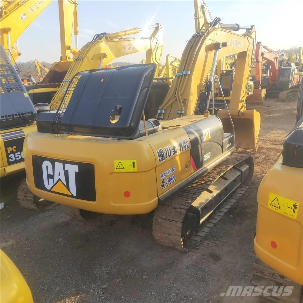CAT 336D Raupenbagger