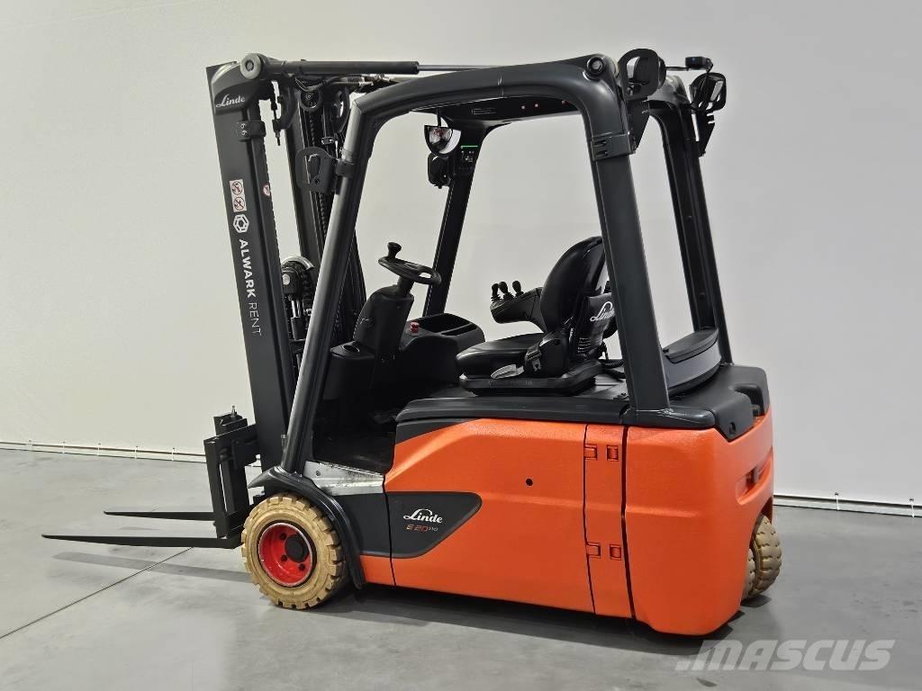 Linde E20L Elektro Stapler