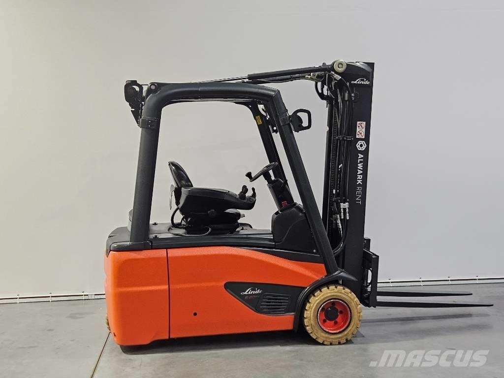 Linde E20L Elektro Stapler