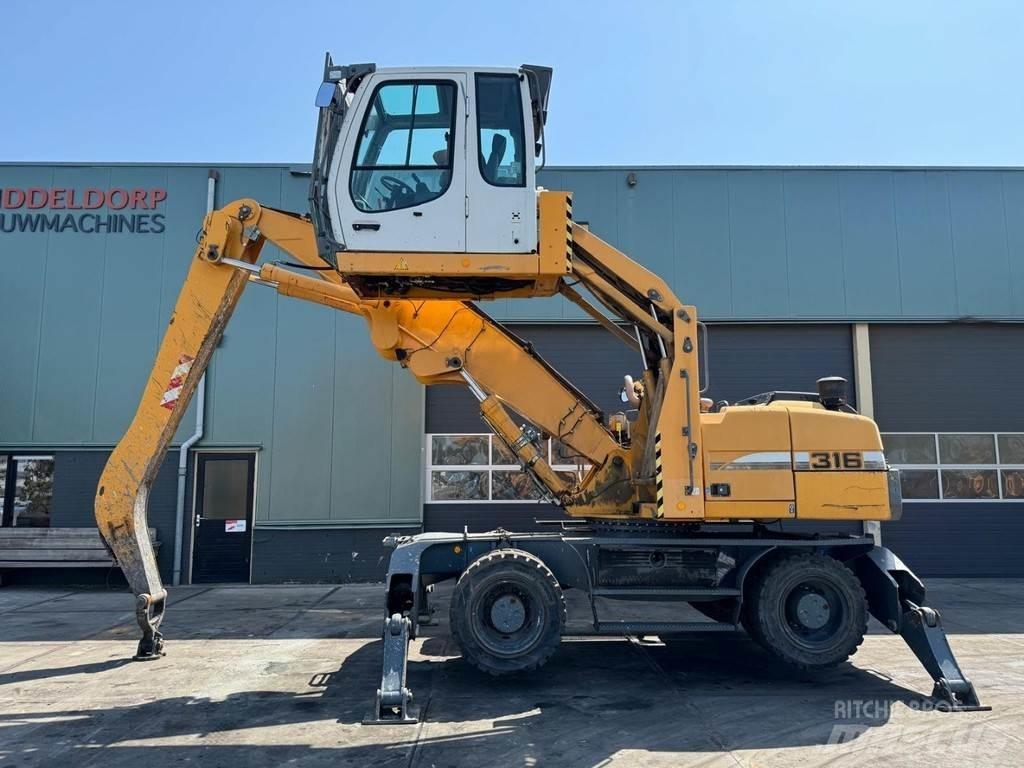 Liebherr A 316 Materialumschlag