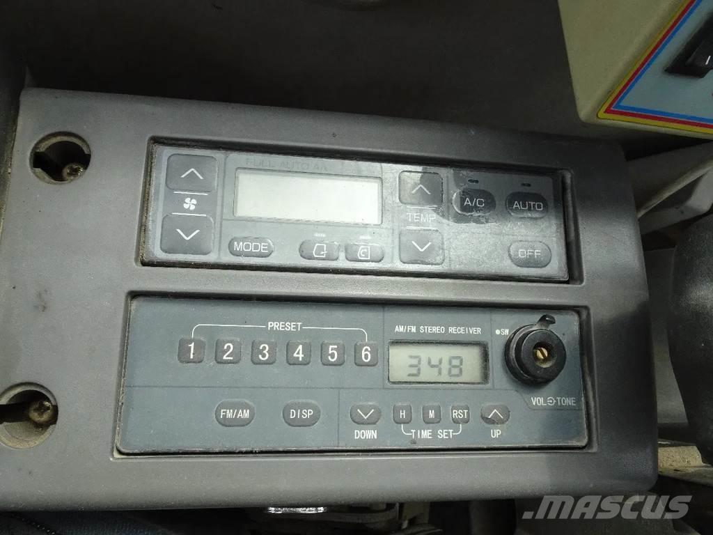 Hitachi ZX140W-3 Mobilbagger