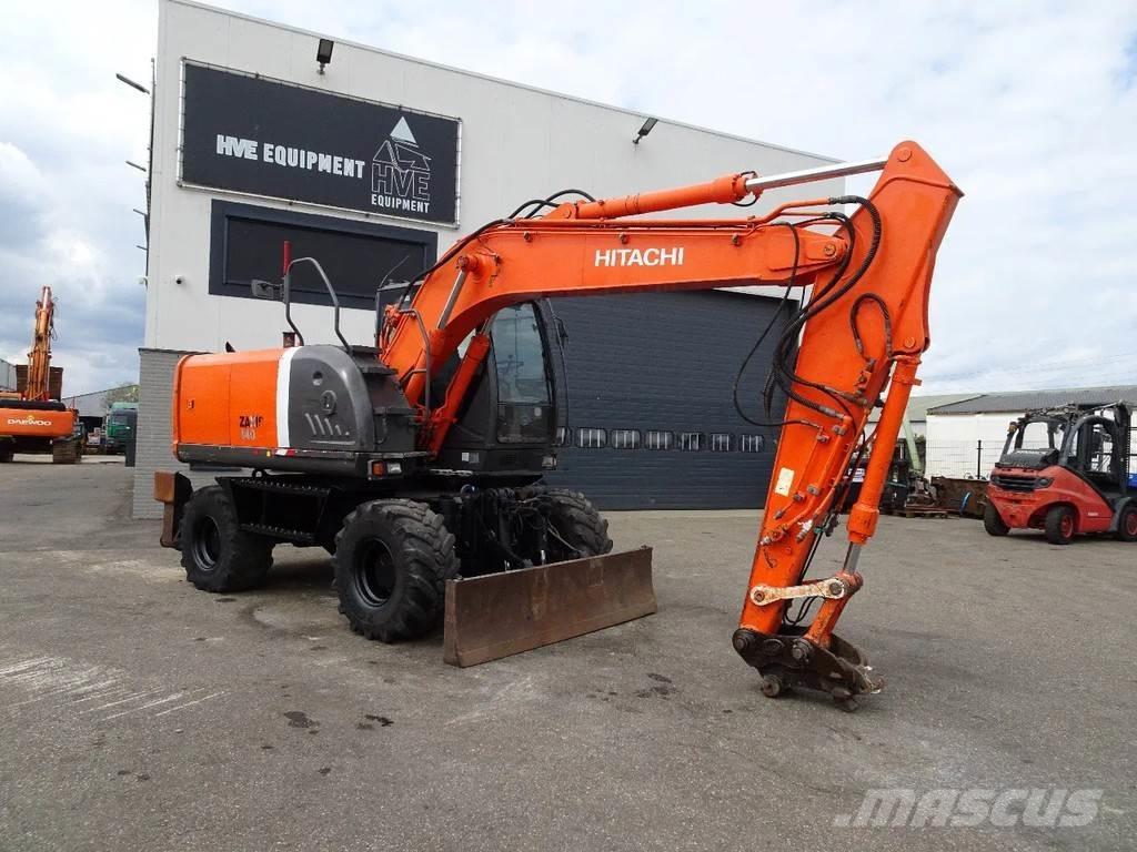 Hitachi ZX140W-3 Mobilbagger