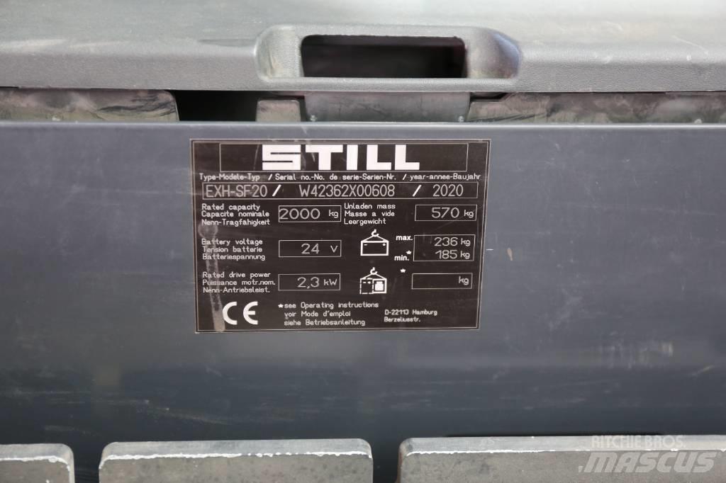 Still EXH-SF20 Gabelstapler mit Fahrerstand