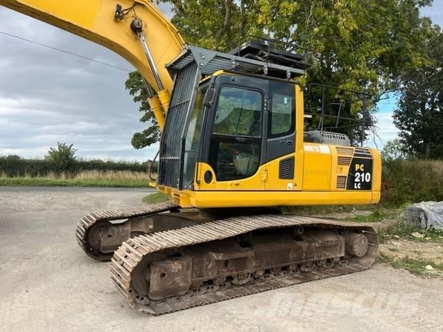 Komatsu PC 210 LC-8 Raupenbagger