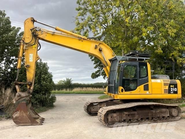Komatsu PC 210 LC-8 Raupenbagger