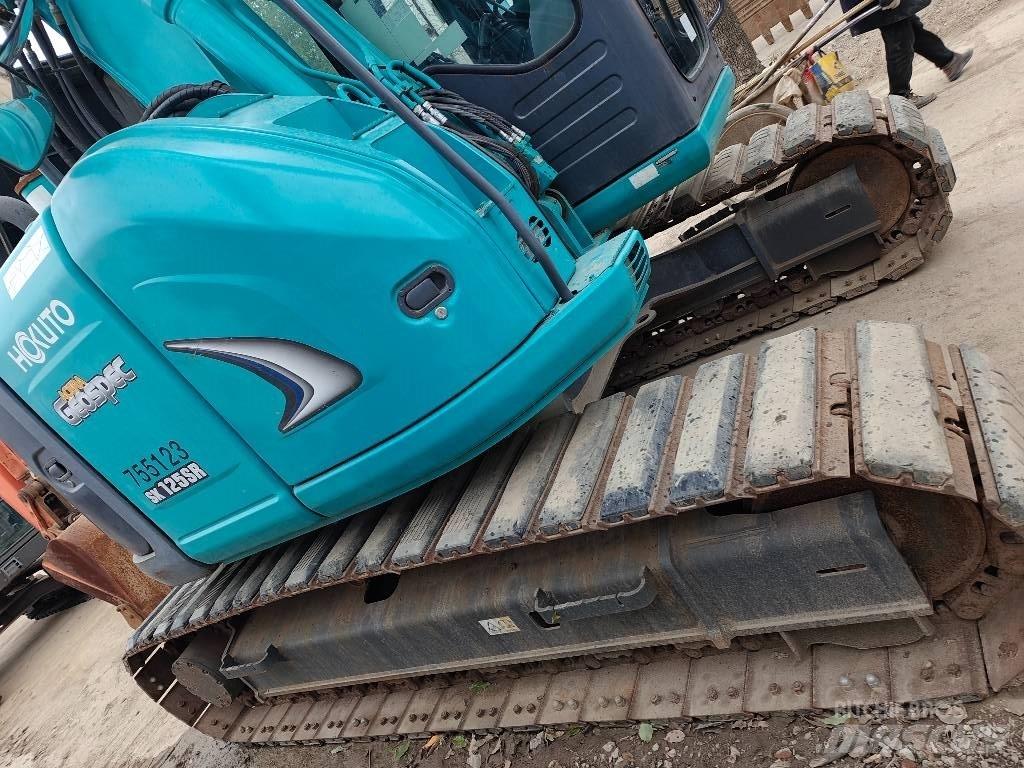 Kobelco SK 125 SR Raupenbagger