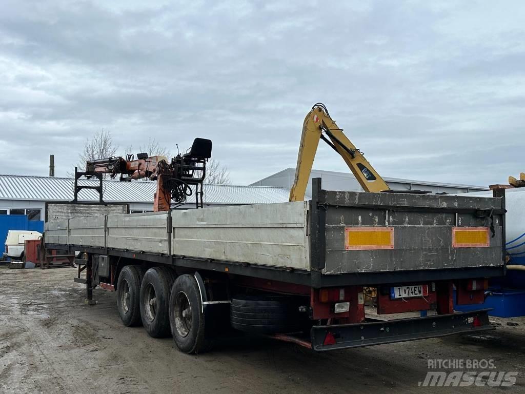 Schmitz SPR 24 Curtainsiderauflieger