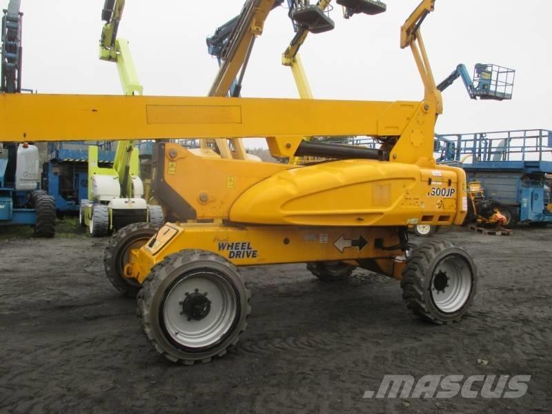 JLG M 600 JP Teleskopbühnen