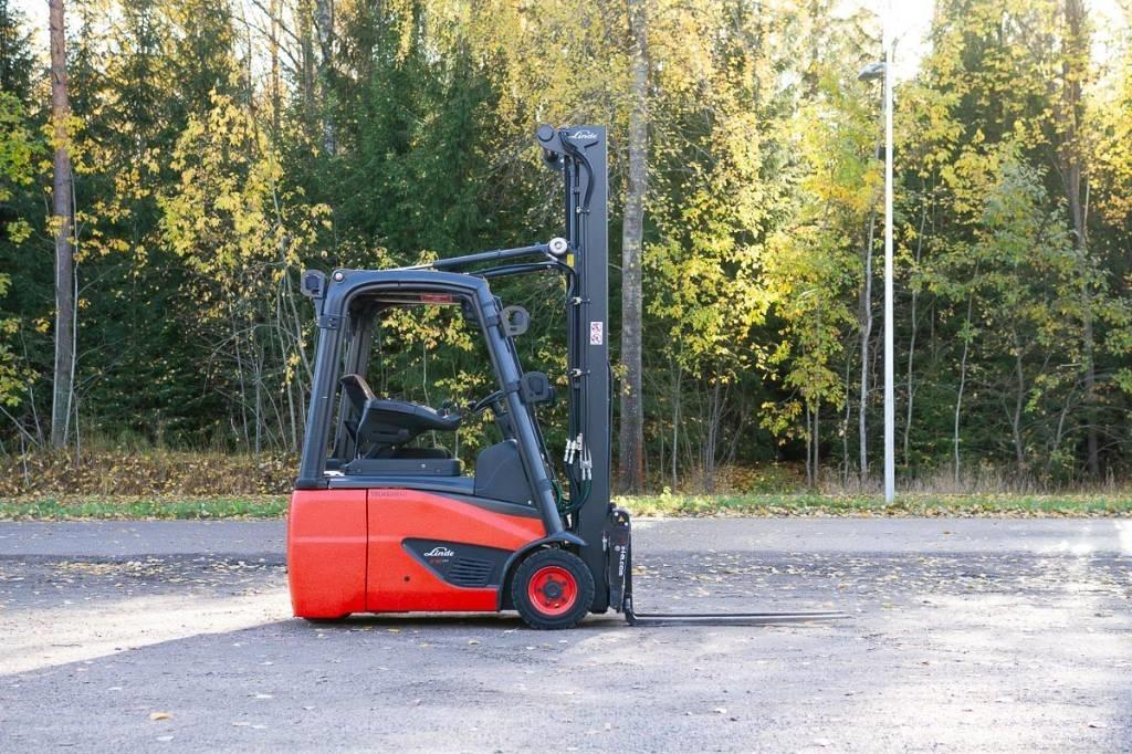 Linde E 16 C-02 Elektro Stapler