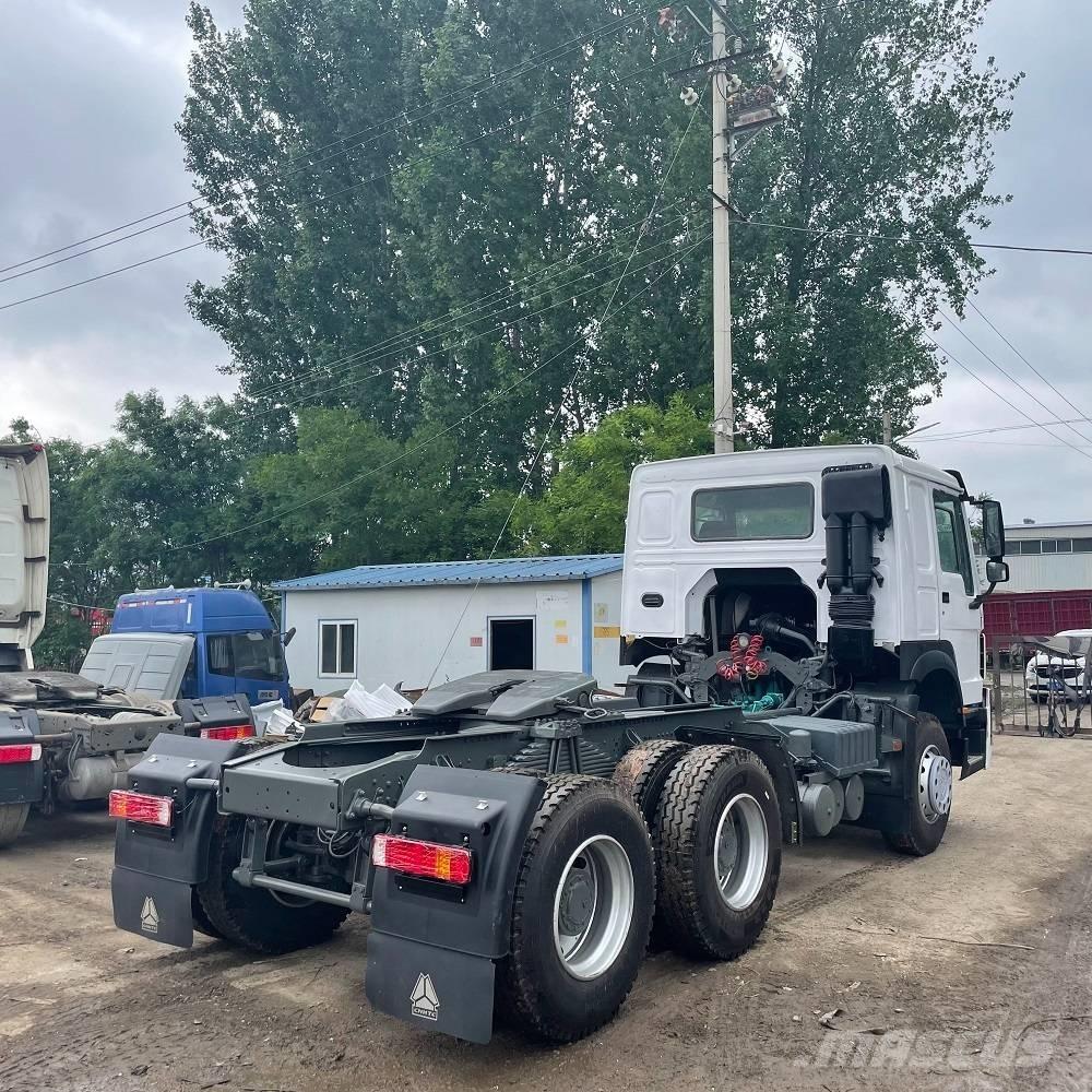 Howo 420 6x4 Sattelzugmaschinen