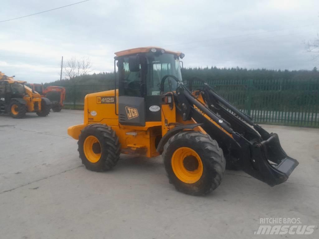JCB 412 Radlader
