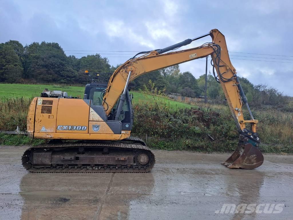 CASE CX 130 D Raupenbagger