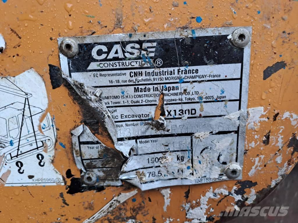 CASE CX 130 D Raupenbagger