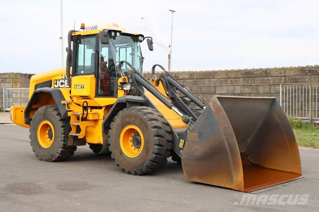 JCB 427 HT T4F Radlader